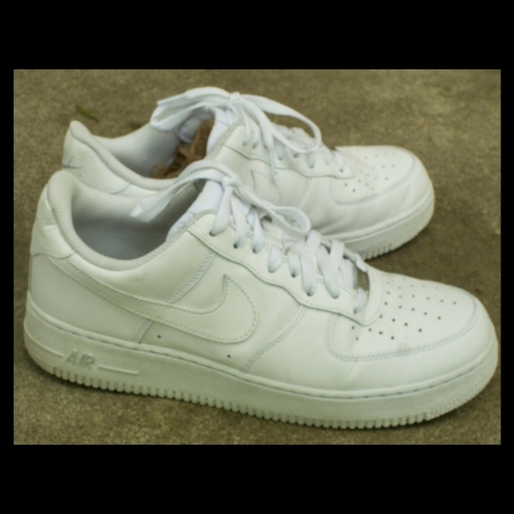Nike Air Force 1 07 Triple White Classic Shoes AF1